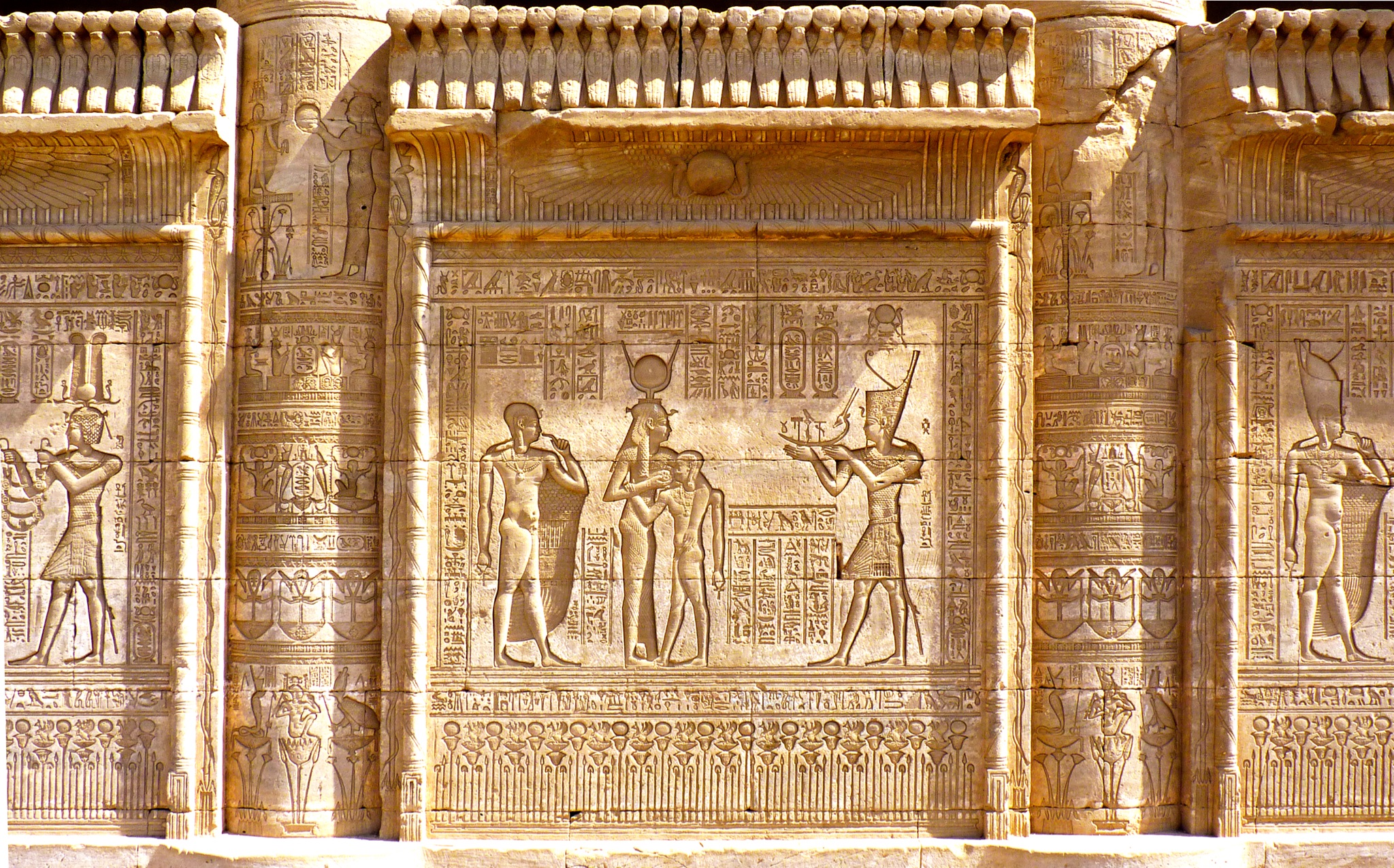Denderah  2010